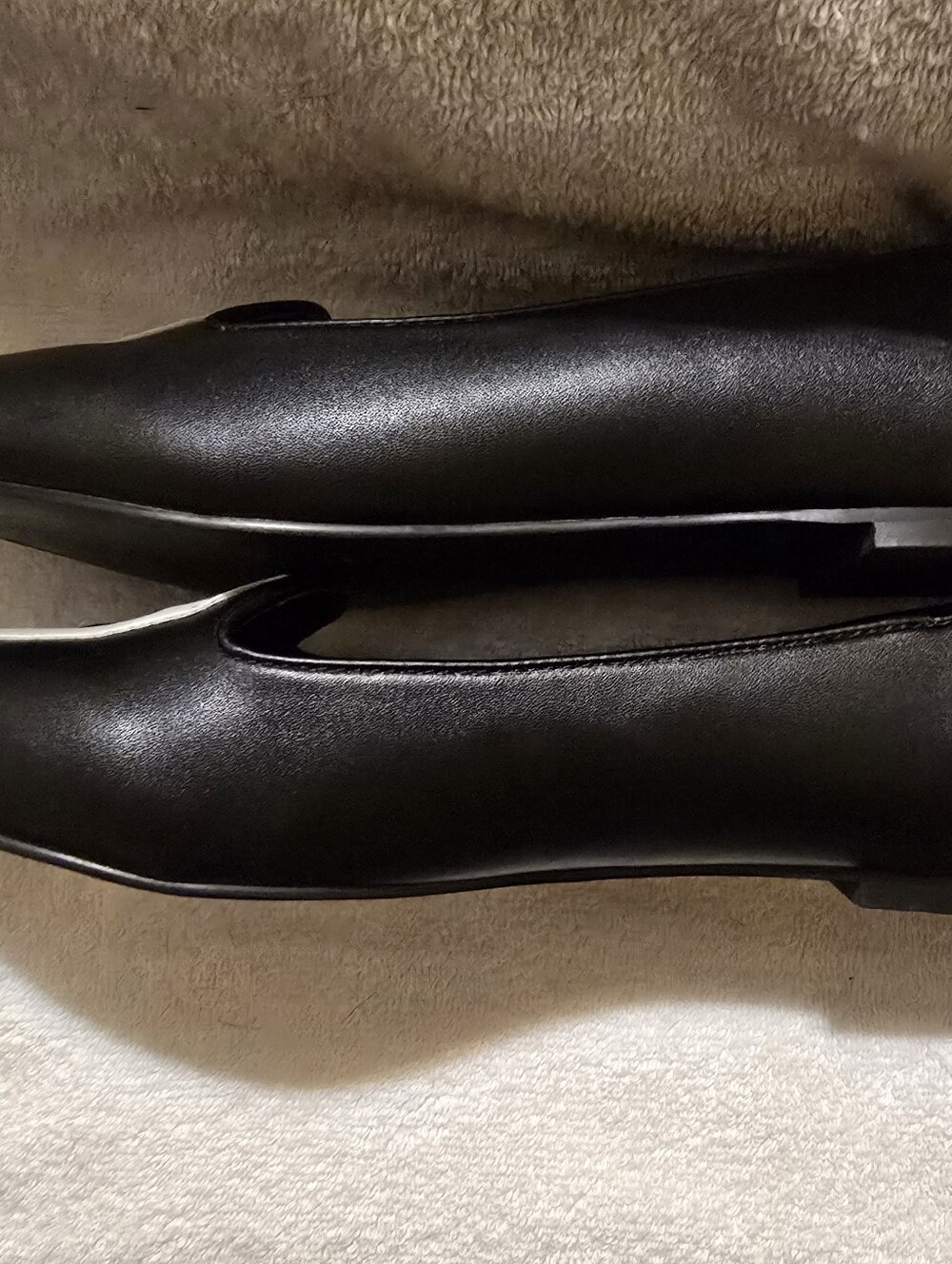 Strange Cvlt Lydia Coffin Flats Black Vegan Leather Cross Goth Size 8 NWOT - Picture 7 of 7